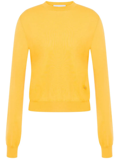 Logo-Plaque Sweater