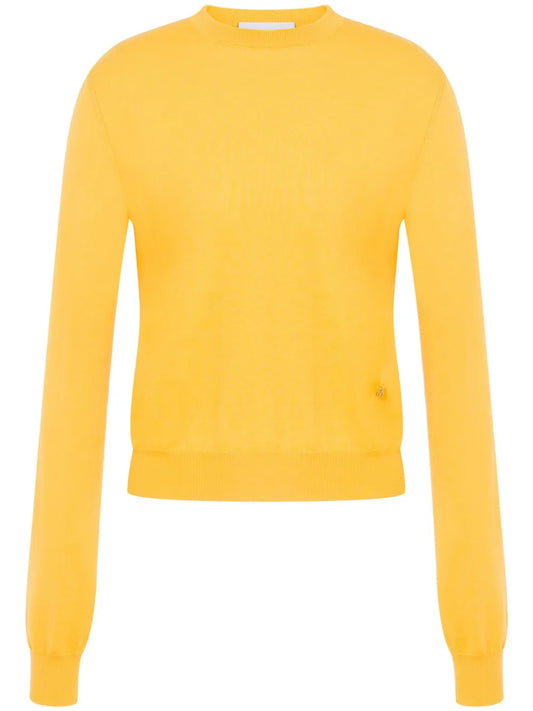 Logo-Plaque Sweater