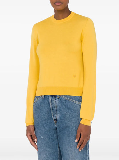 Logo-Plaque Sweater