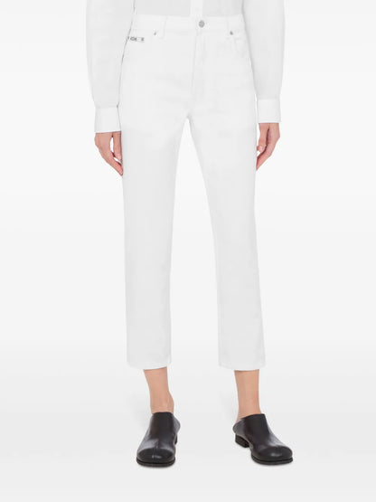 Cropped Trousers