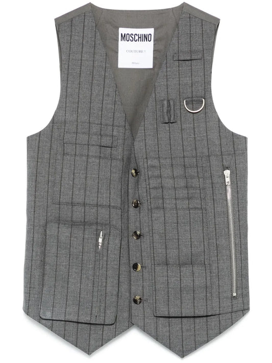 Striped Waistcoat