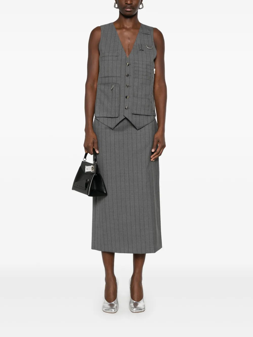 Striped Waistcoat