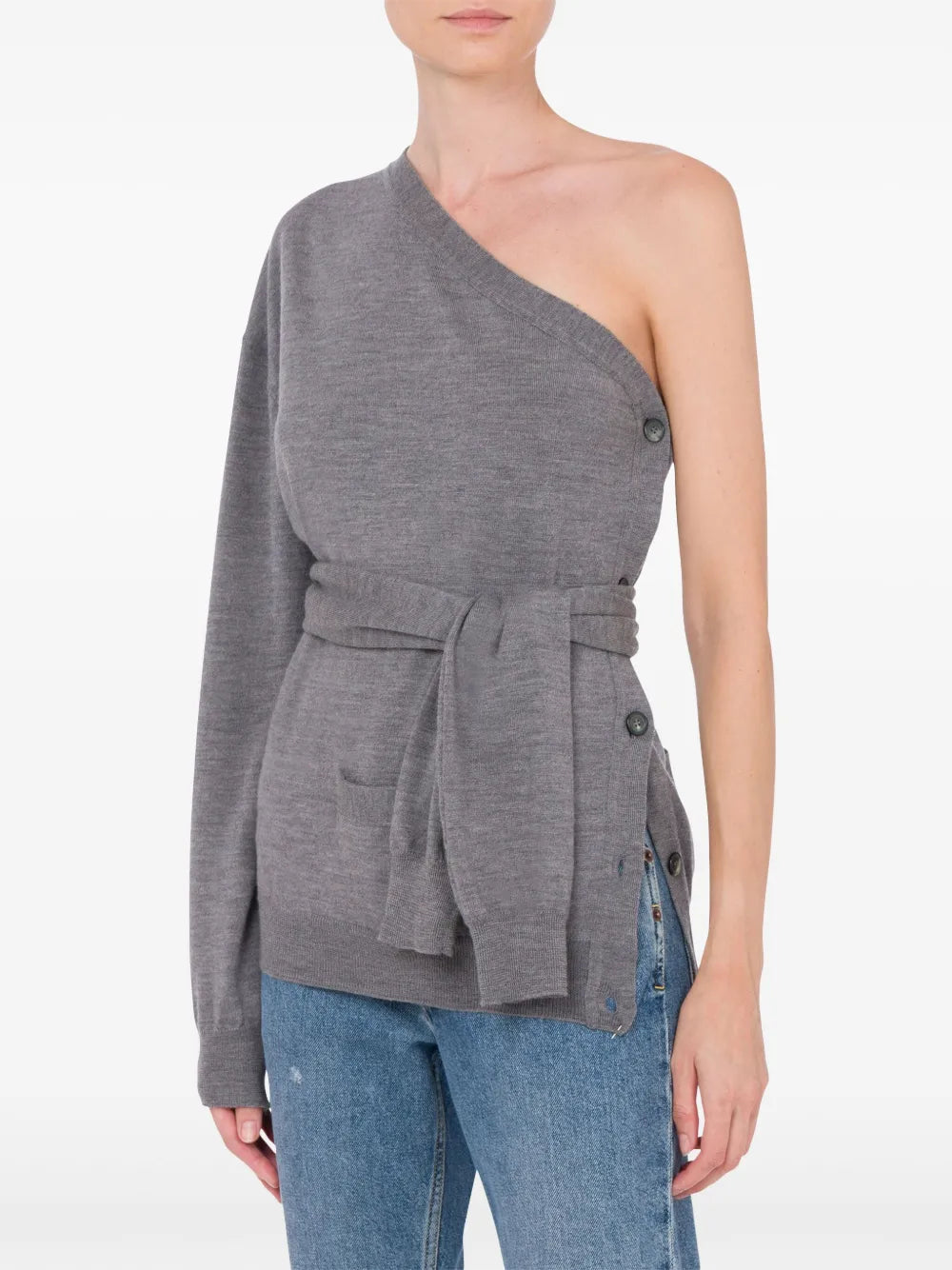 One-Shoulder Sweater
