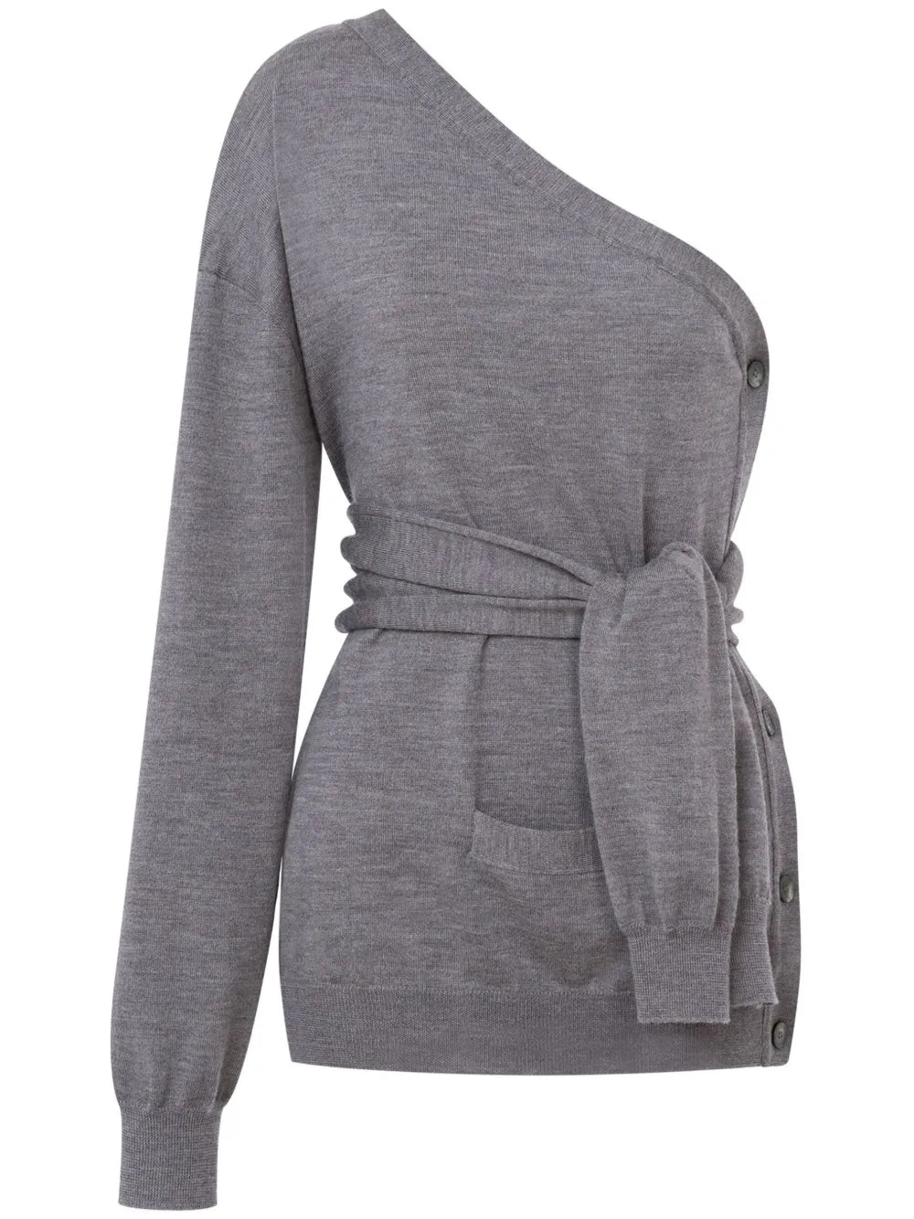One-Shoulder Sweater