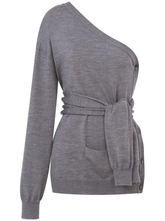 One-Shoulder Sweater