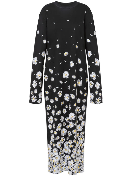 Floral-Print Maxi Dress
