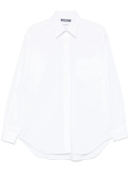 Logo-Embroidered Shirt