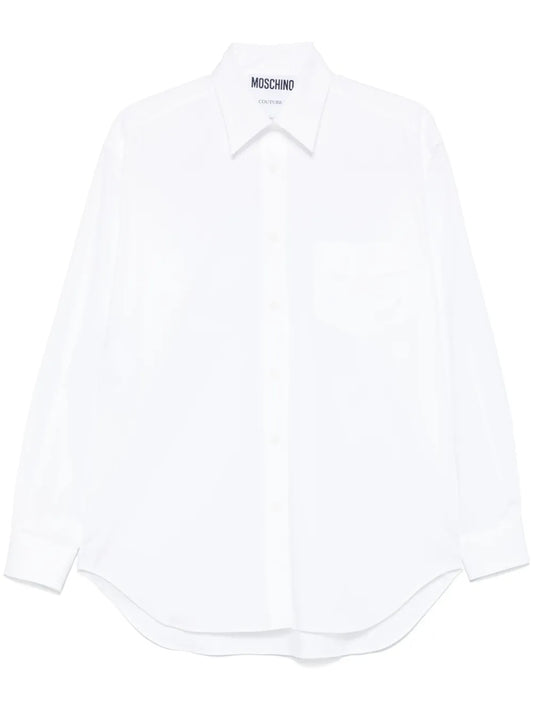 Logo-Embroidered Shirt