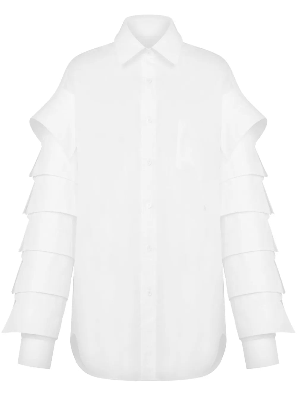 Flared Shirt