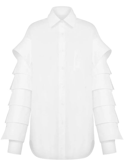 Flared Shirt