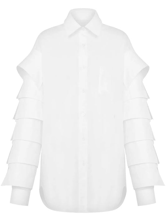 Flared Shirt