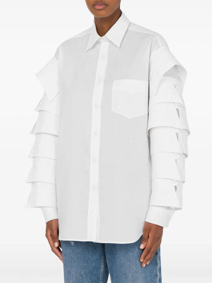 Flared Shirt