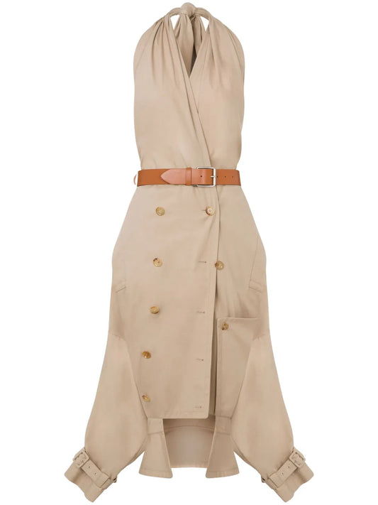 Asymmetric Midi Dress