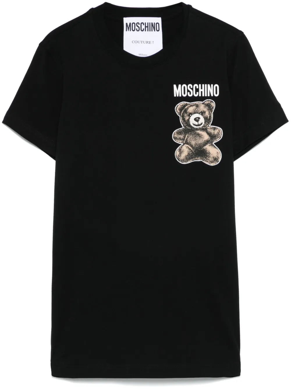 Leo Teddy-Print T-Shirt