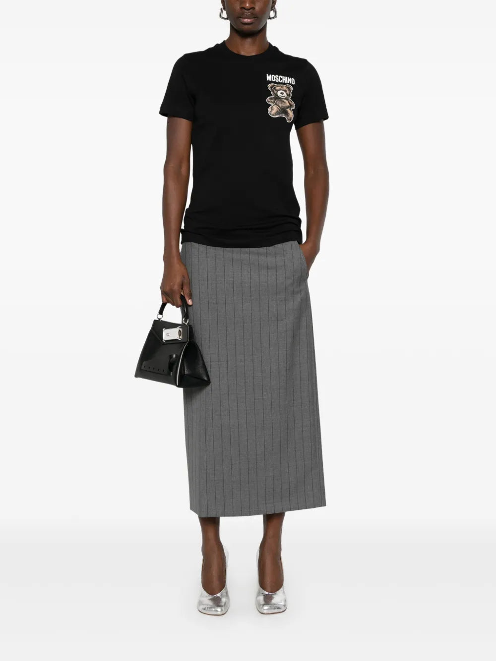 Leo Teddy-Print T-Shirt