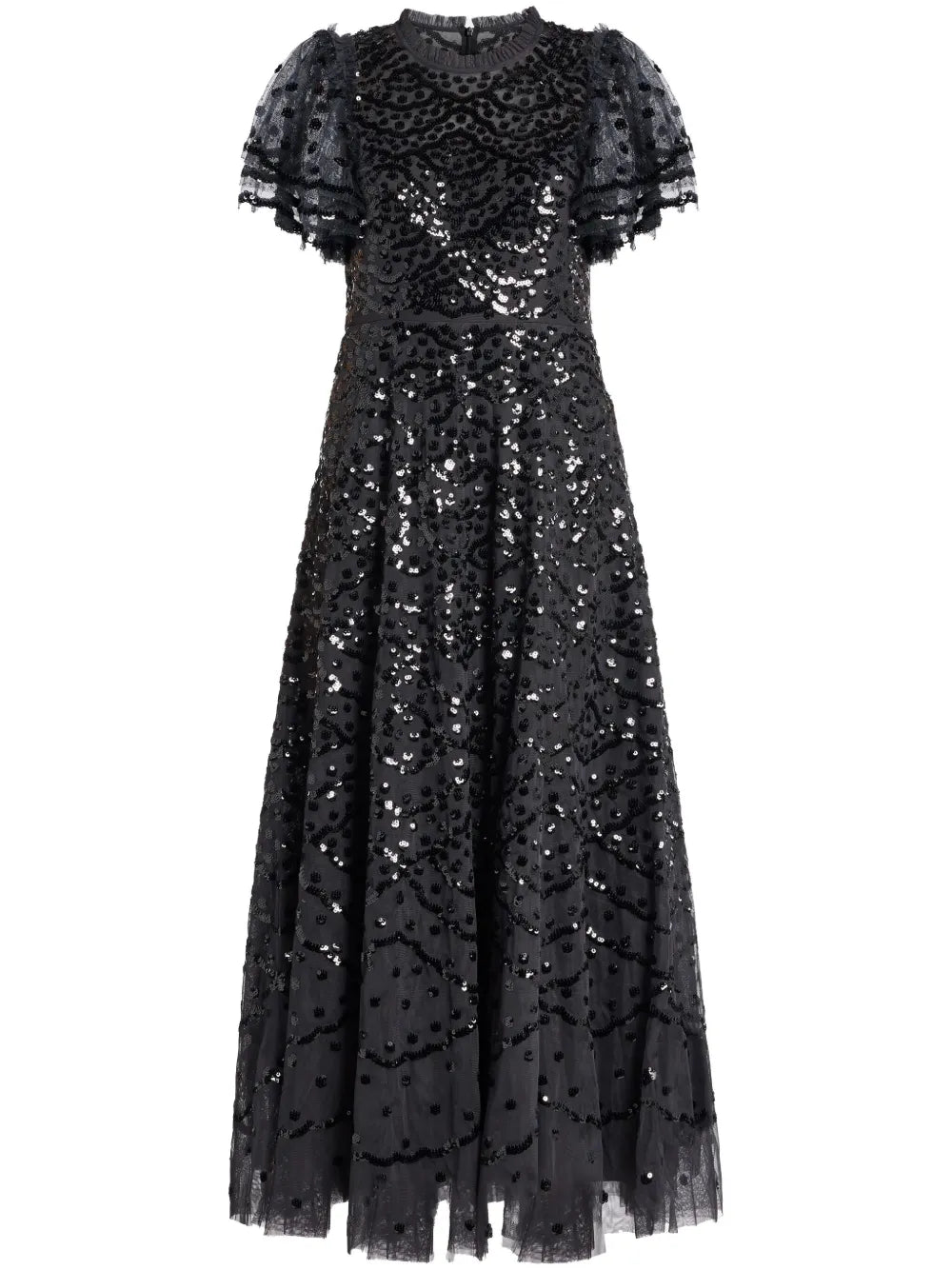 Sequinned Maxi Dress