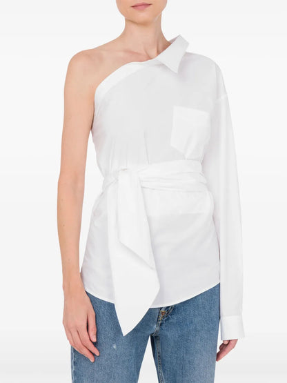 Off-Shoulder Shirt