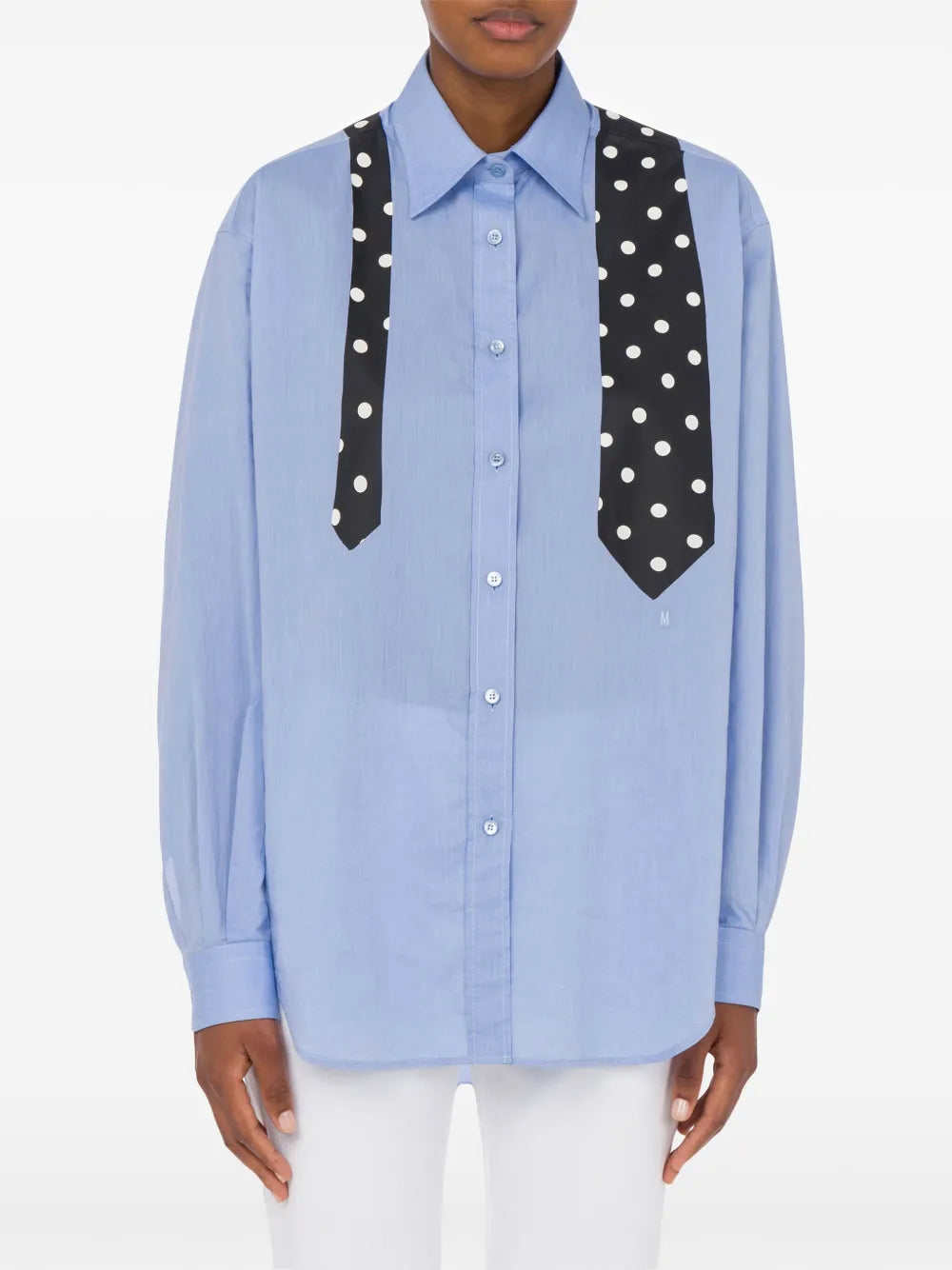 Tie-Print Shirt