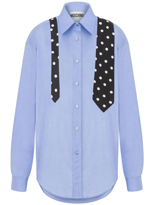 Tie-Print Shirt