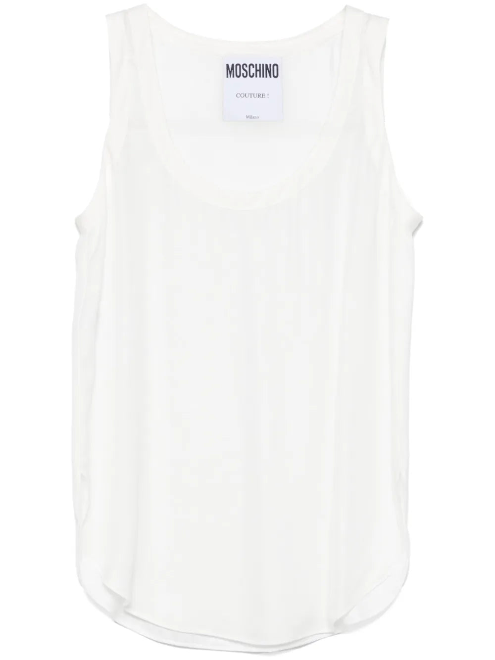 Logo-Embroidered Tank Top