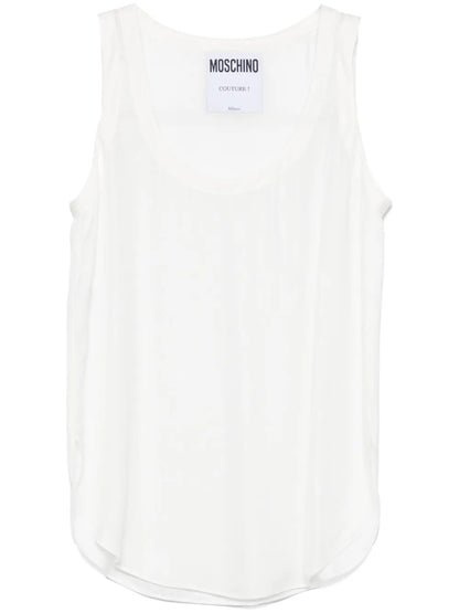 Logo-Embroidered Tank Top