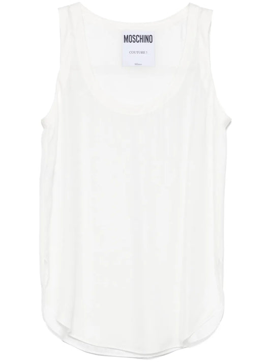 Logo-Embroidered Tank Top