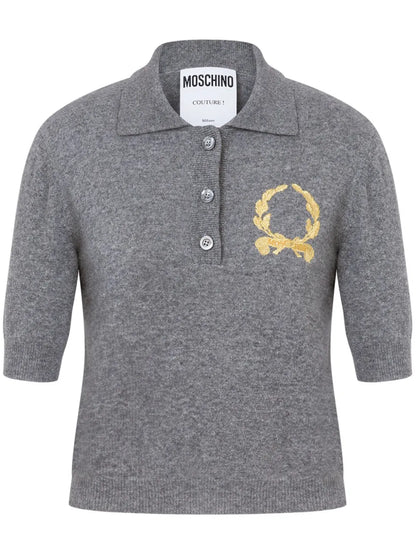 Embroidered Polo Shirt