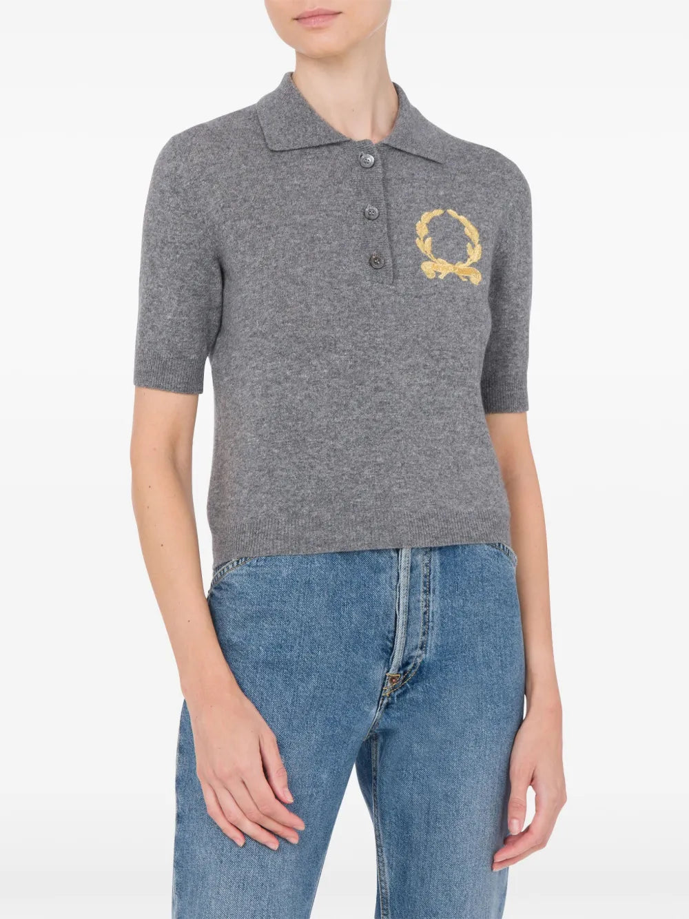Embroidered Polo Shirt