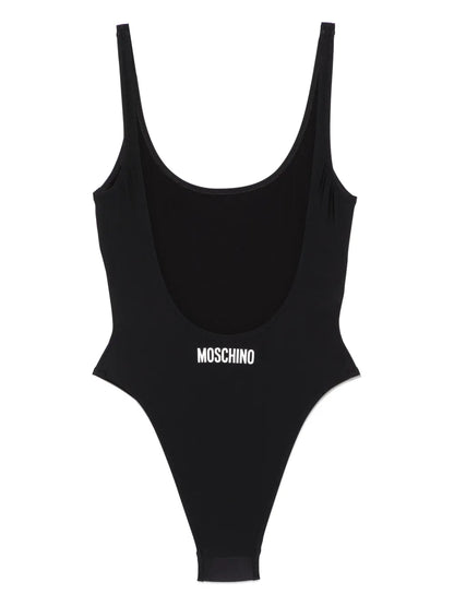 Logo-Print Swimsuit