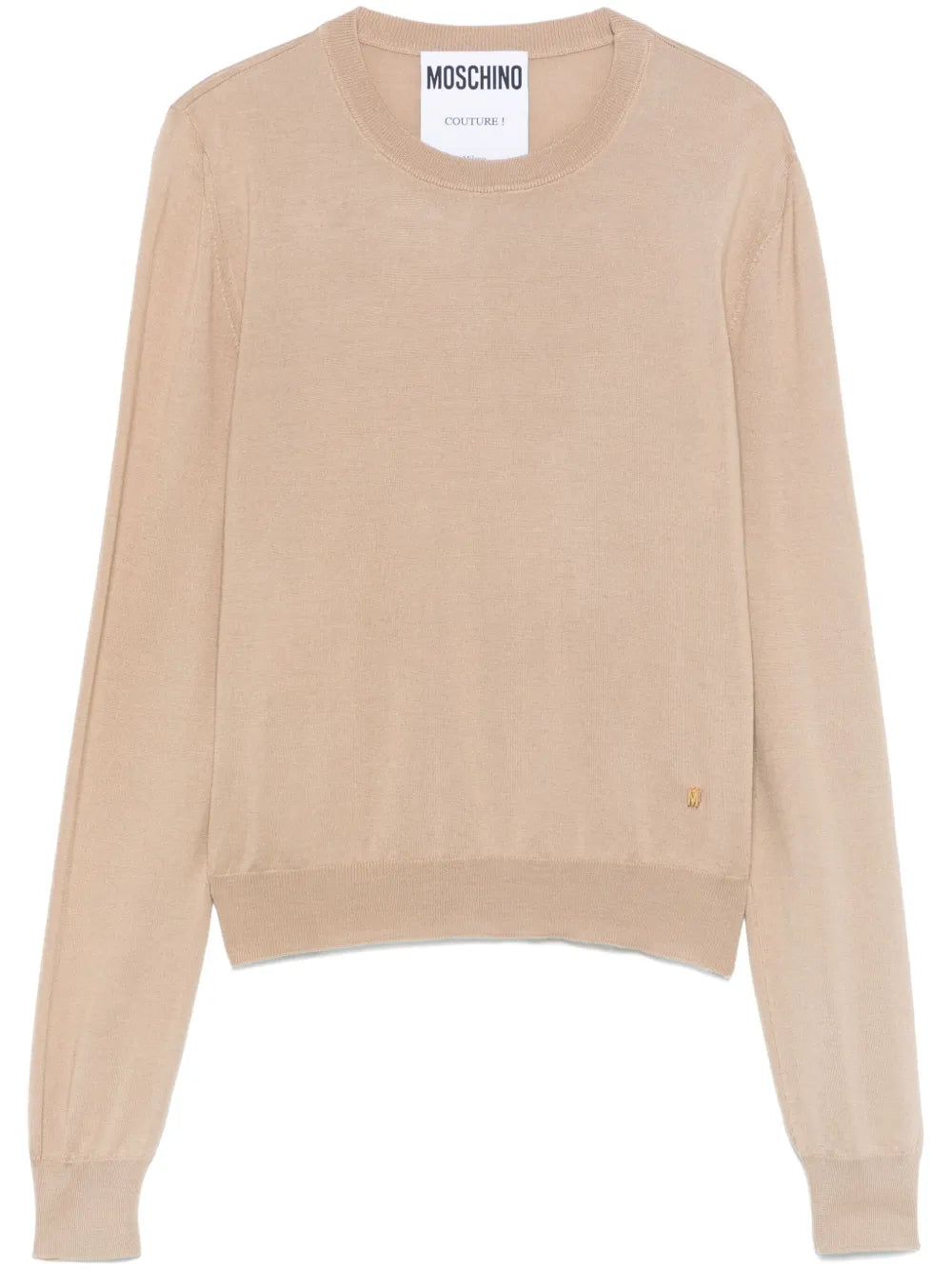 Fine-Knit Sweater