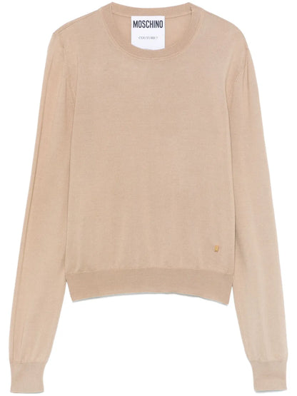 Fine-Knit Sweater