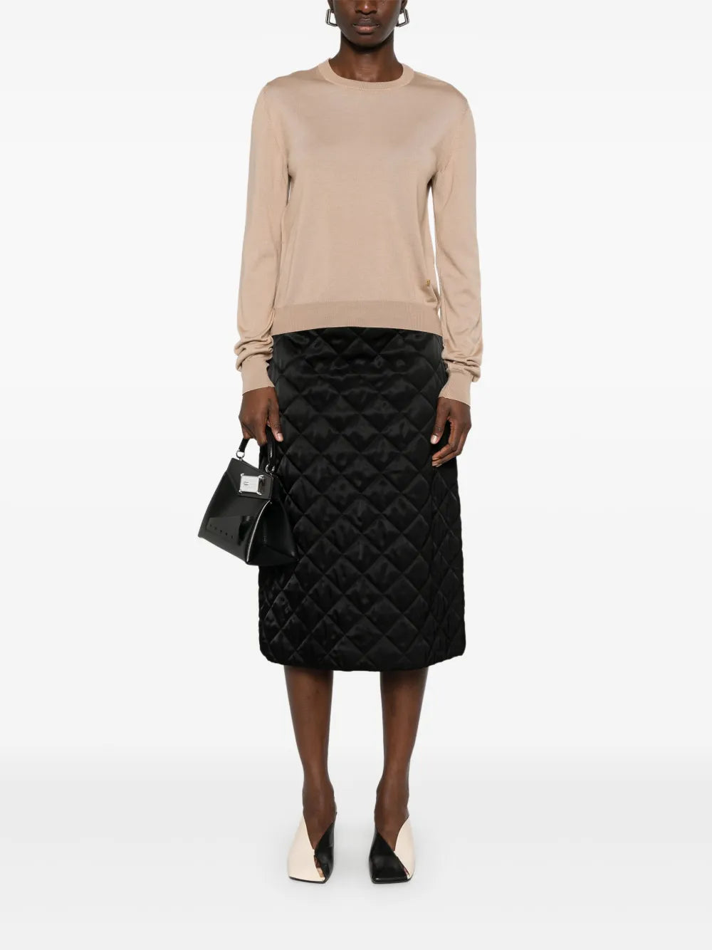 Fine-Knit Sweater