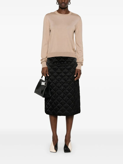 Fine-Knit Sweater
