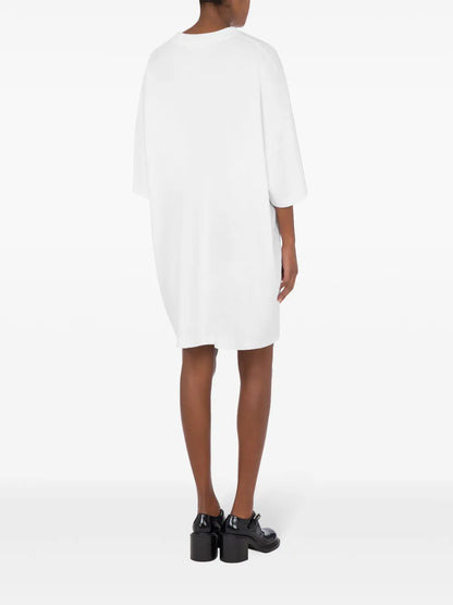 Logo-Print Mini Dress