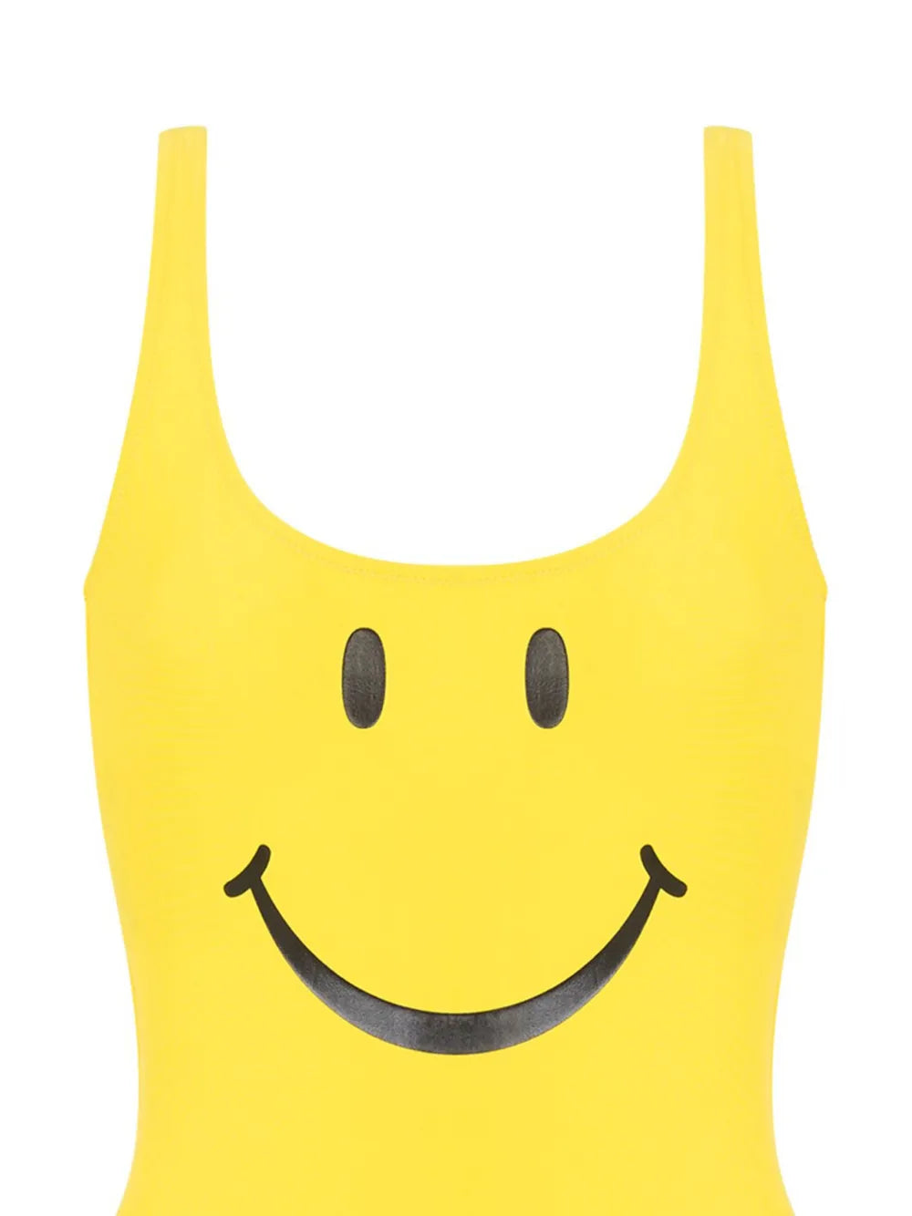Smiley Face-Motif Swimsuit