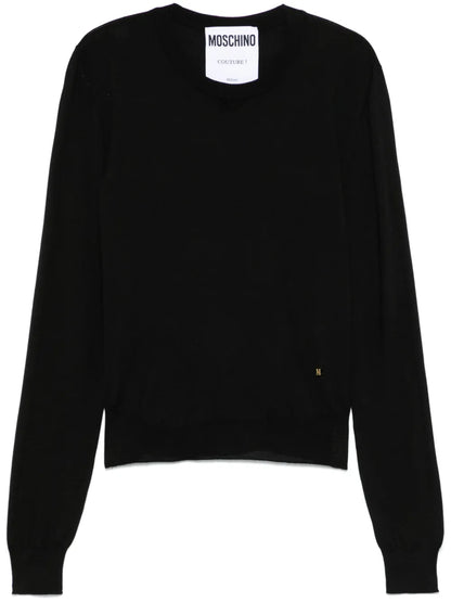 Fine-Knit Sweater