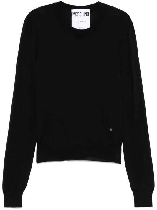 Fine-Knit Sweater