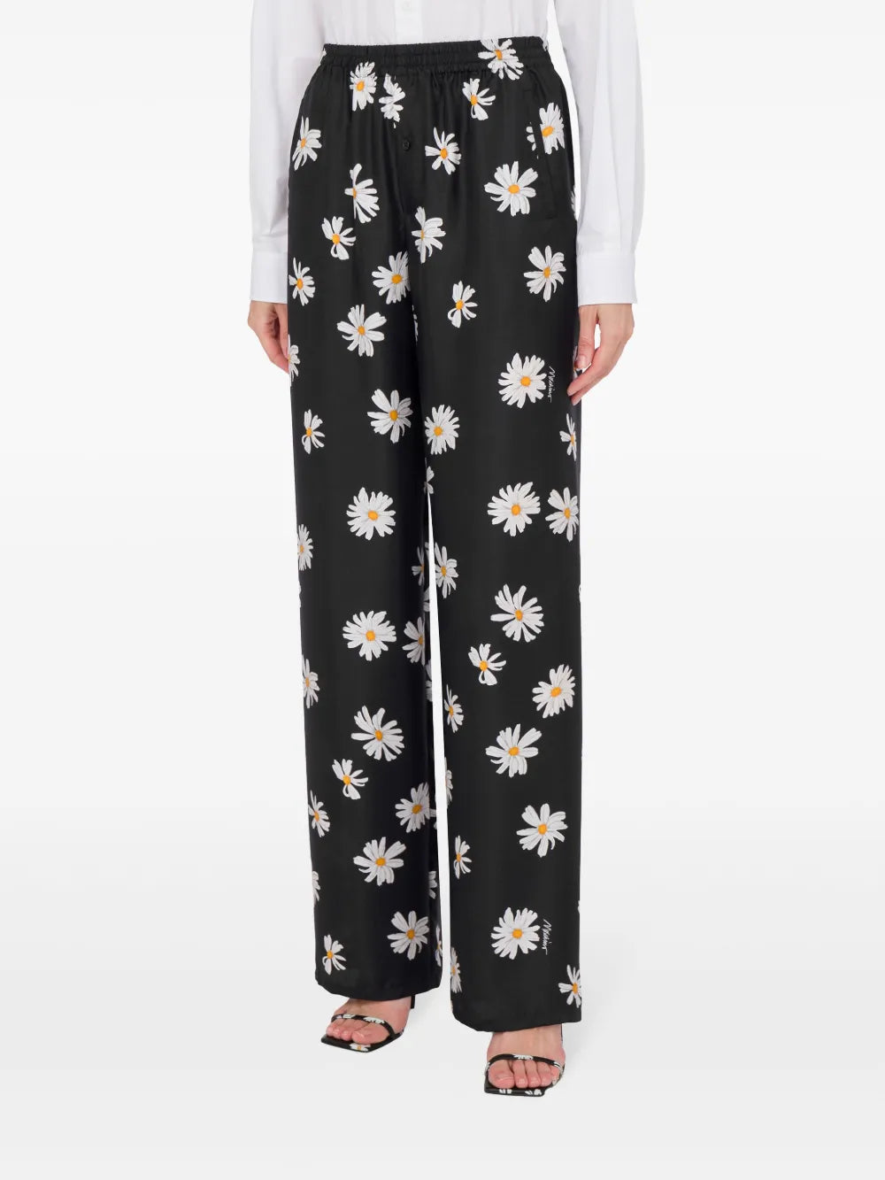 Daisy-Print Trousers
