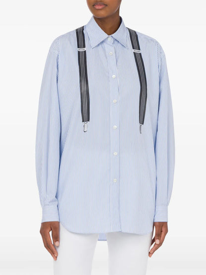 Suspenders-Print Shirt