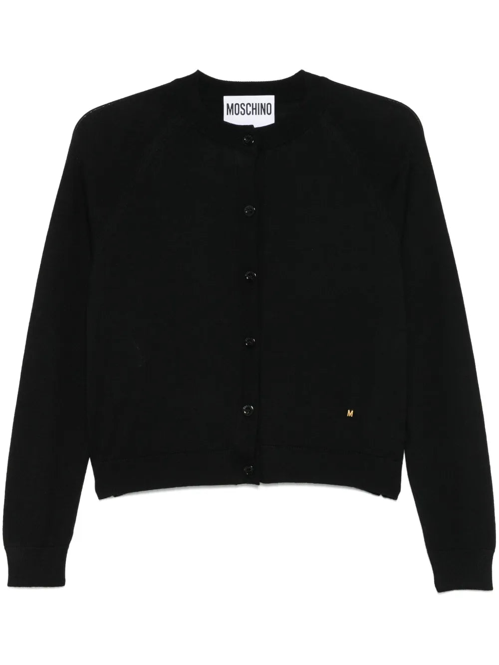 Crew-Neck Cardigan