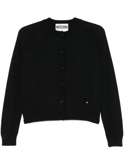 Crew-Neck Cardigan