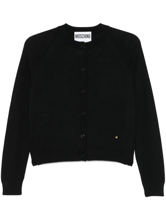 Crew-Neck Cardigan
