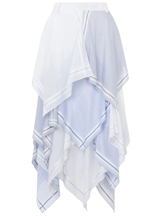 Asymmetric Maxi Skirt