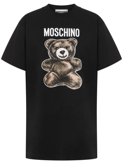 Teddy Bear-Print T-Shirt
