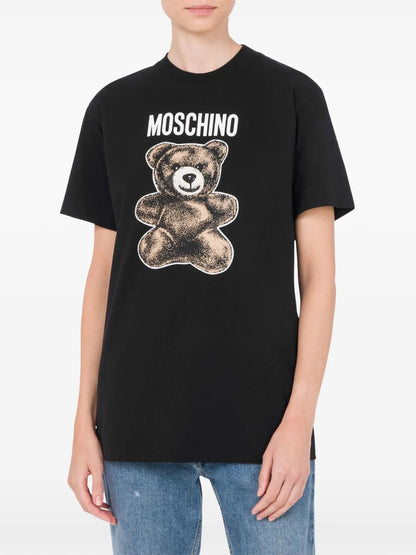 Teddy Bear-Print T-Shirt