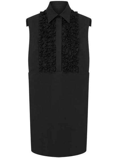 Open-Back Mini Dress