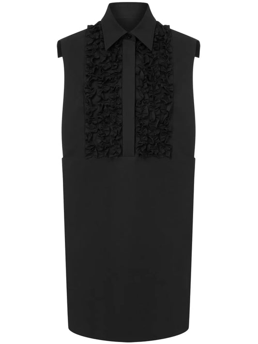 Open-Back Mini Dress