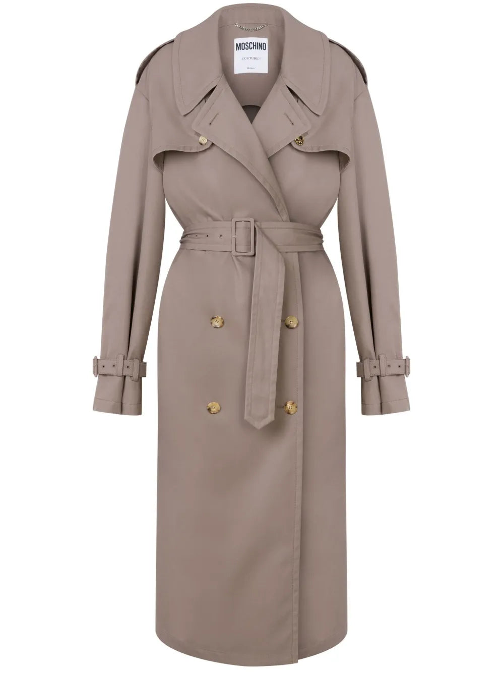 Gabardine Trench Coat
