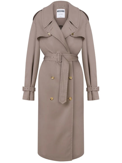 Gabardine Trench Coat