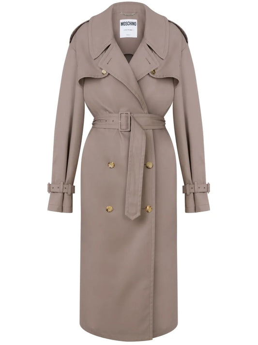 Gabardine Trench Coat